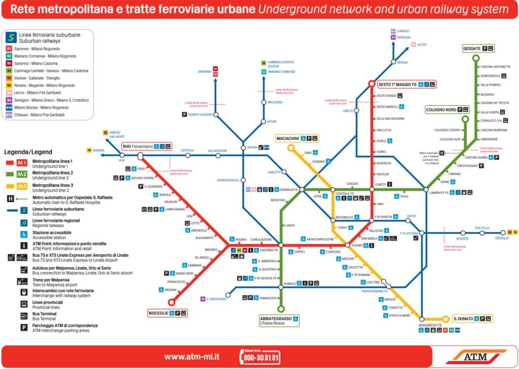 harta lampugnano bus station milan