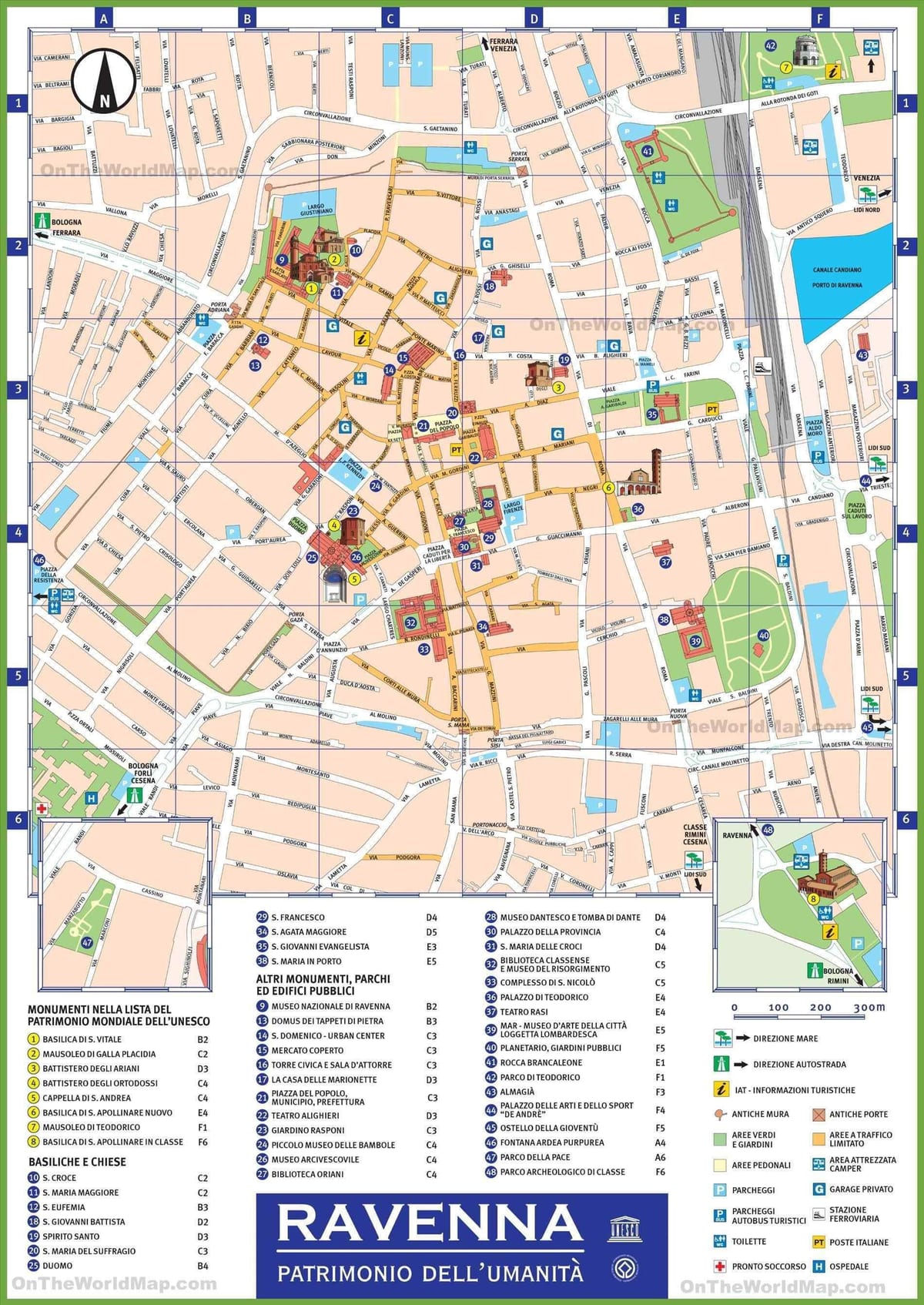 milano, italia atractii hartă