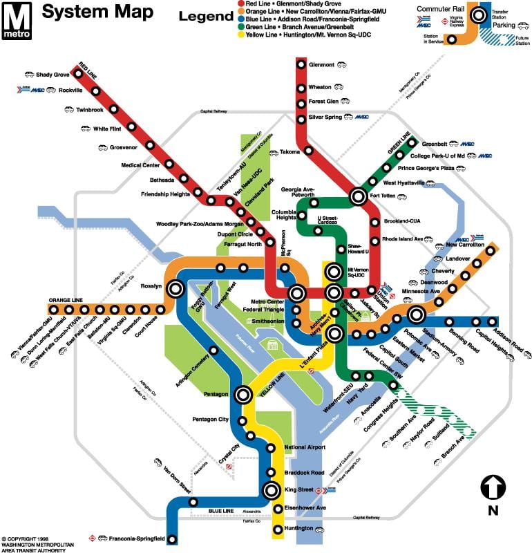 milan regional train hartă