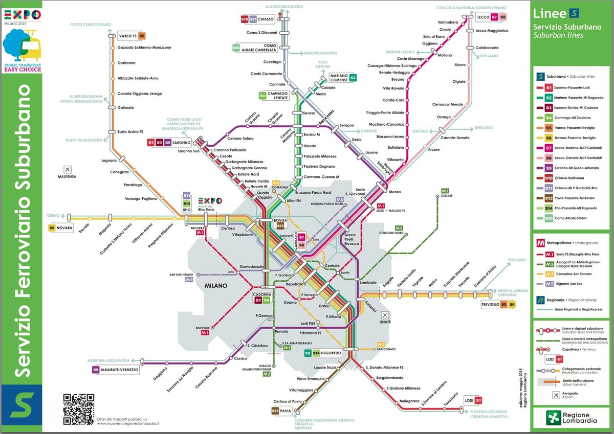 harta trenord