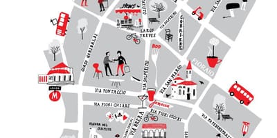 Harta brera milano