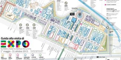 Harta expo milano