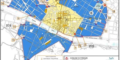 Harta milano ztl zona