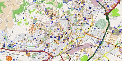 Harta milano bergamo
