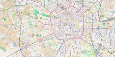 Harta milano rogoredo gara