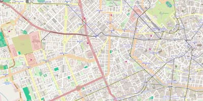 San siro din milano hartă